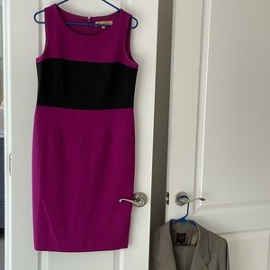 [Nipon Boutique] Purple and Black Dress